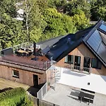 The Butterfly - House In Odense For 7 Persons With Luxury Rooftop Deck & Free Parking