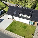 The Butterfly - House In Odense For 7 Persons With Luxury Rooftop Deck & Free Parking