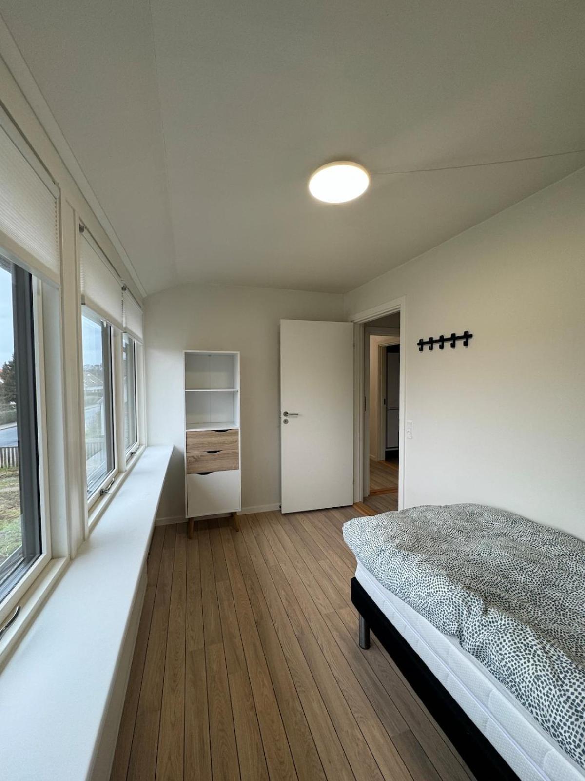 The Butterfly - House In For 7 Persons With Luxury Rooftop Deck & Free Parking * Odense